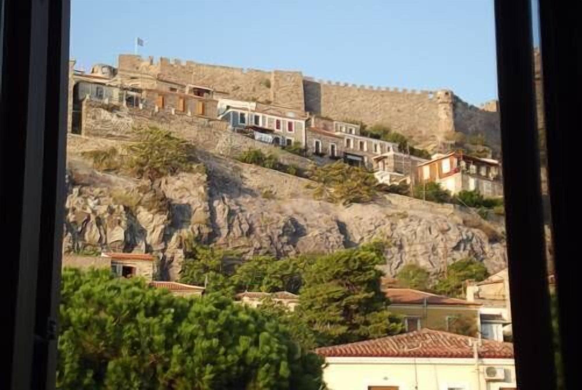 Hotel Molyvos I Mithimna Exteriér fotografie