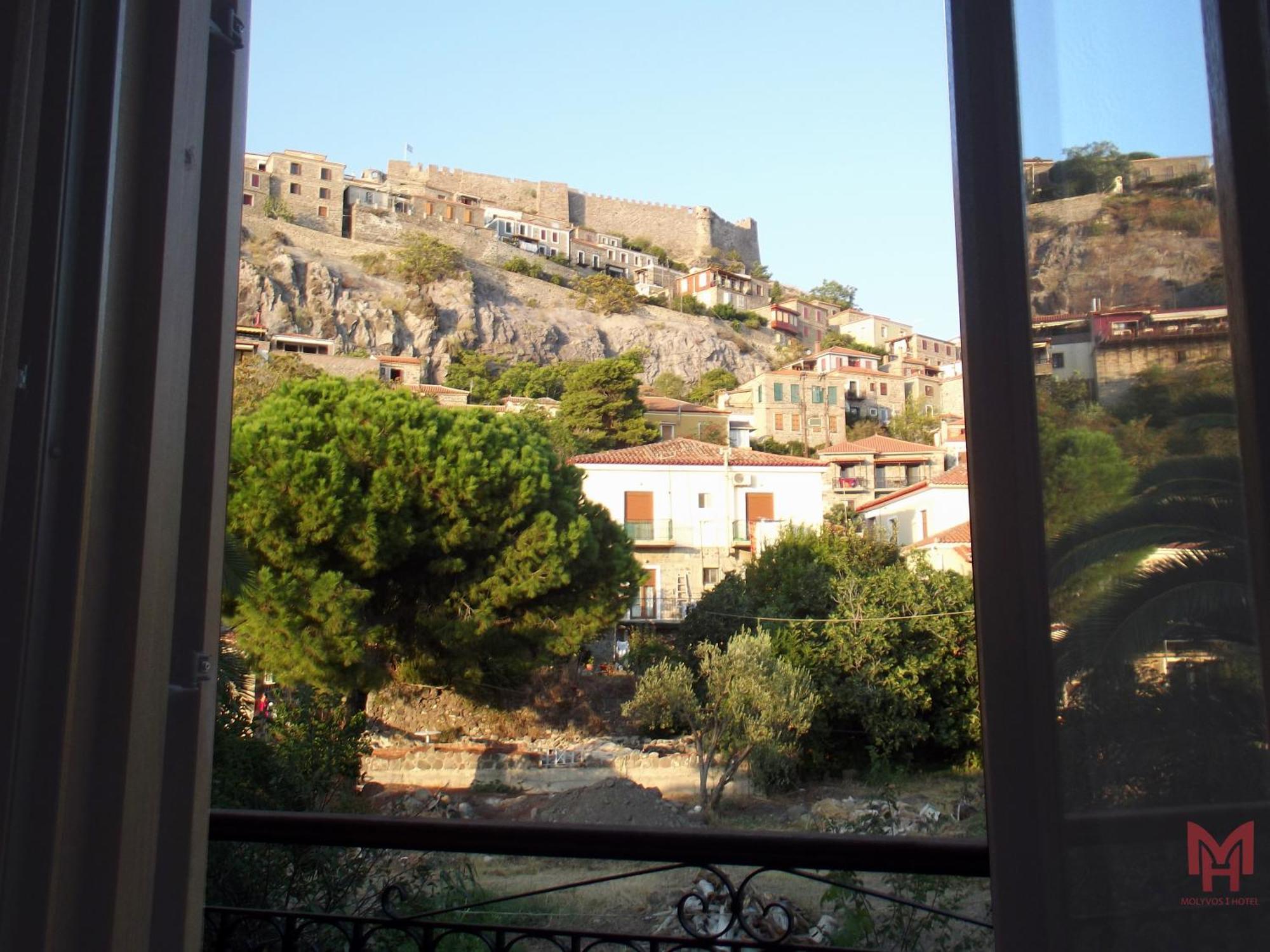 Hotel Molyvos I Mithimna Exteriér fotografie