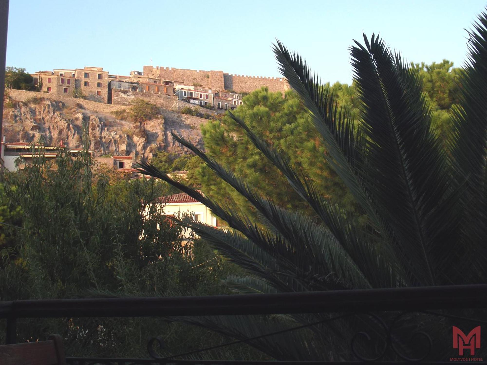 Hotel Molyvos I Mithimna Exteriér fotografie