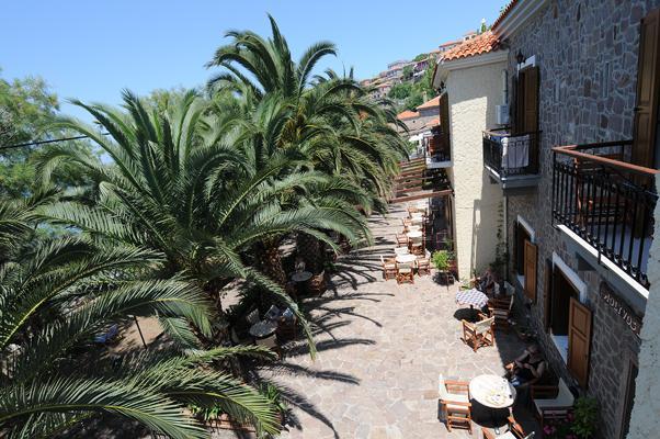 Hotel Molyvos I Mithimna Exteriér fotografie