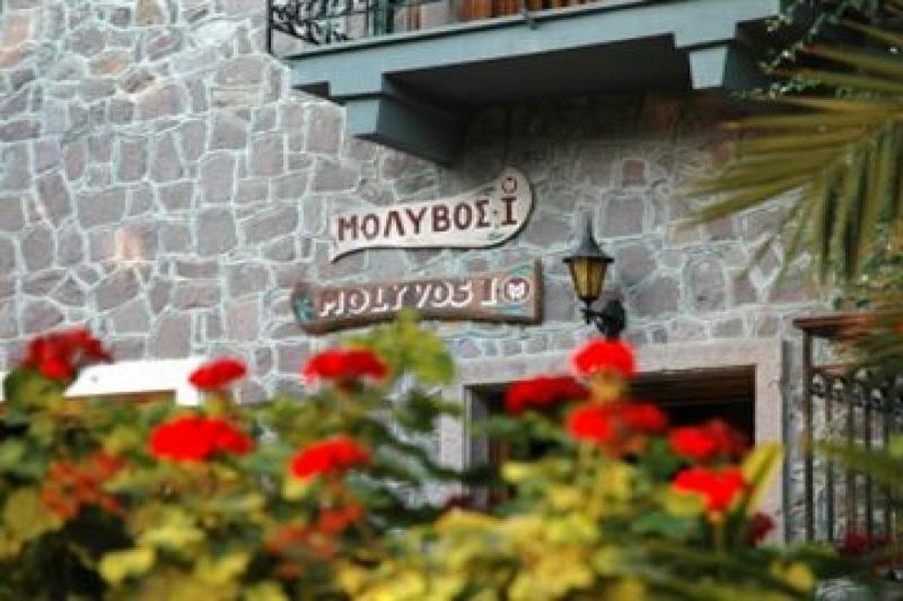 Hotel Molyvos I Mithimna Exteriér fotografie